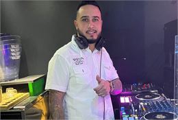 DJ CHIVI · REGGAETON, SALSA, MERENGUE, BACHATA - DR