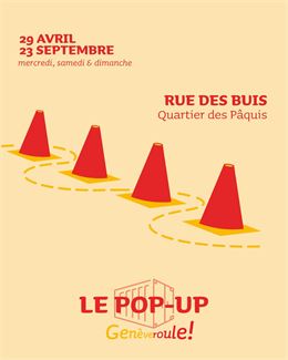 Le pop-up vélo de Genèveroule - Genèveroule