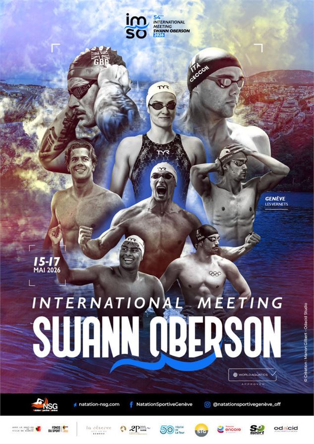International Meeting Swann Onerson - Natation Sportive Genève