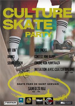 Cluture Skate Party