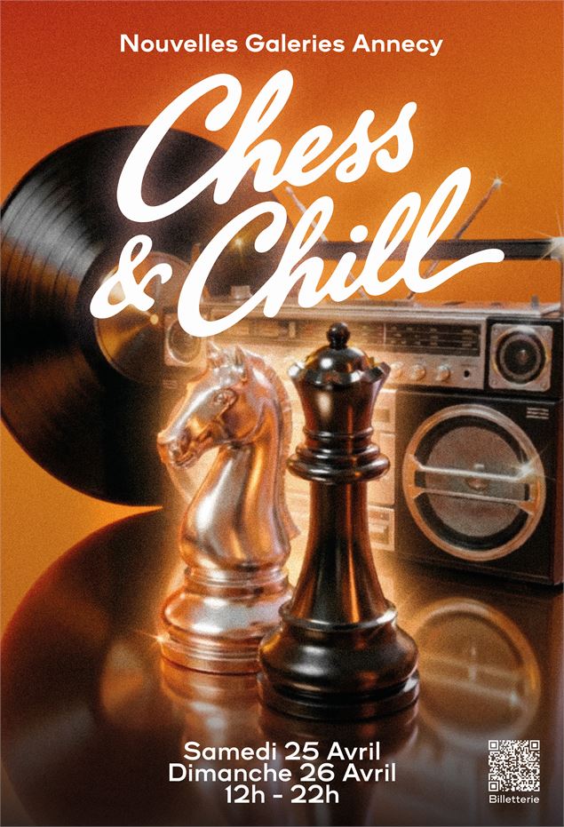 Chess & chill_Annecy - Les Nouvelles Galeries