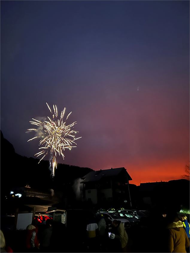 Feux d'artifices - Cindy Parisse