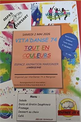 Repas dansant - tout en couleur_Marignier