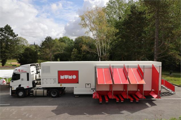 MUMO le musée mobile exposition Anima - maxime dufour