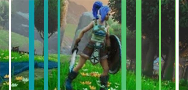 Médiathèque-ludothèque de Thyez : exposition Tourisme vidéoludique - Médiathèque-ludothèque de Thyez