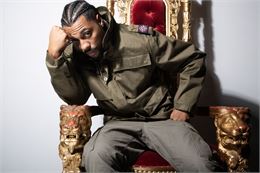 LION MESSAGER & GUESTS : Jahnaton + Sir Samuel - DR