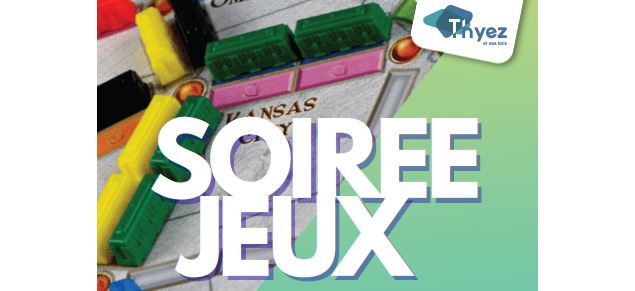 Ludothèque de Thyez : soirée jeux - Médiathèque-ludothèque de Thyez
