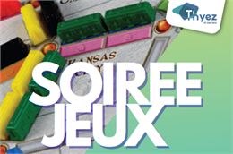 Ludothèque de Thyez : soirée jeux - Médiathèque-ludothèque de Thyez