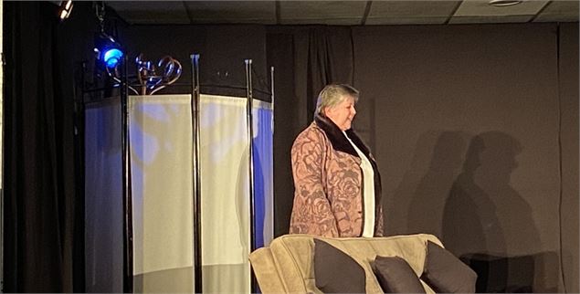 Illustration de la pièce - Compagnie Didascalex