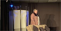 Illustration de la pièce - Compagnie Didascalex