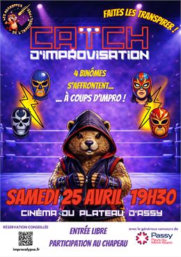 Catch d'Improvisation - Les Marmottes de l'Improcalypse