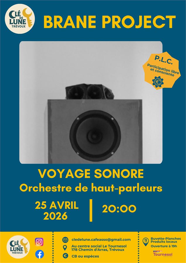 Concert Brane Project - Cle de lune