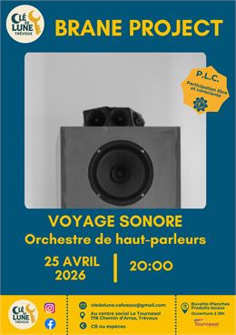 Concert Brane Project - Cle de lune