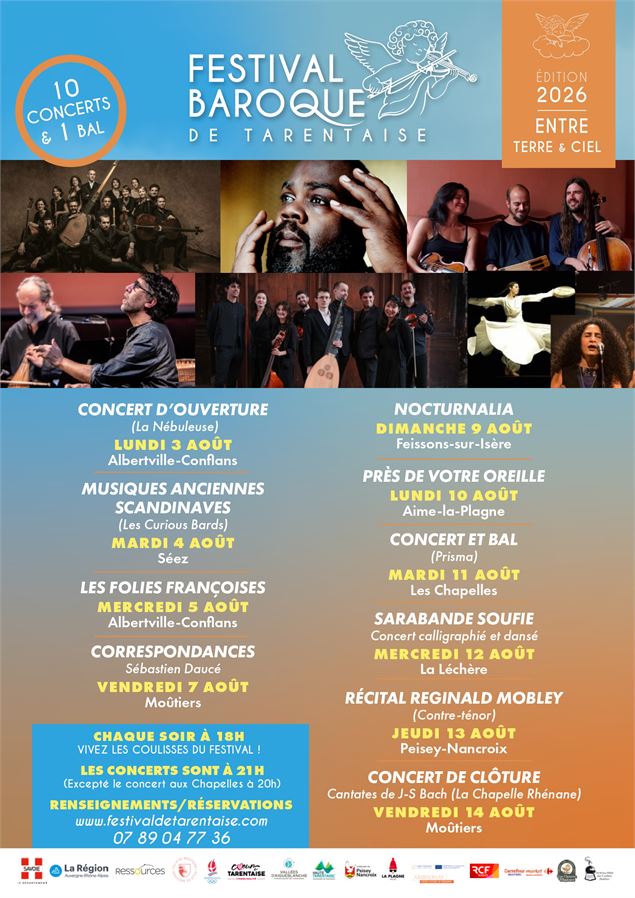 Affiche Festival Baroque