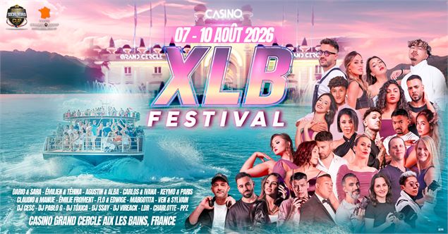 XLB FESTIVAL - Sylvain OJEDA