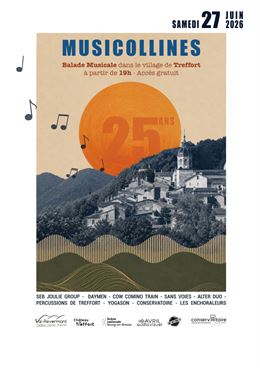 Affiche 2026 - ©Musicollines