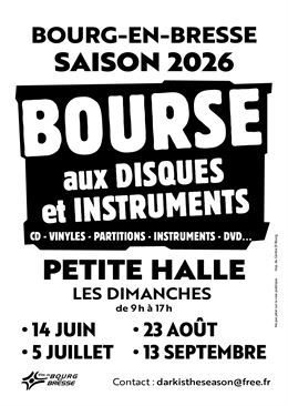 Affiche 2026 - ©Dark is the season