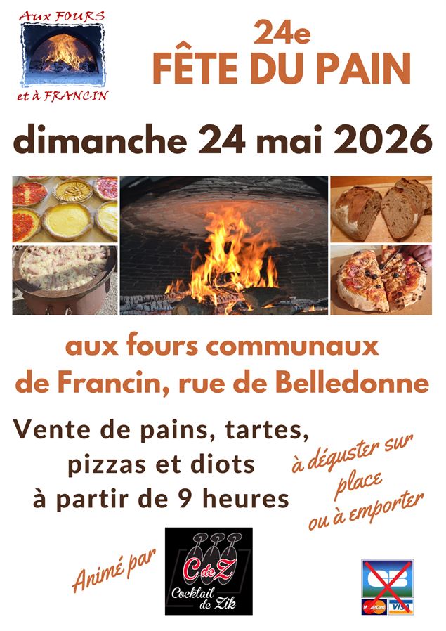 24e Fête du Pain_Francin_Porte-de-Savoie - Association 
