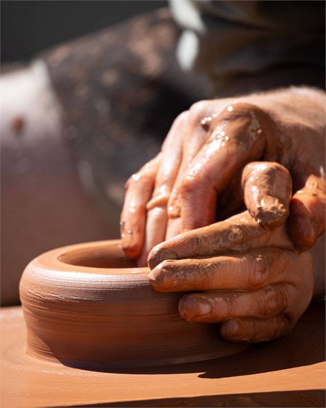 Atelier céramique - Kélian Piroux