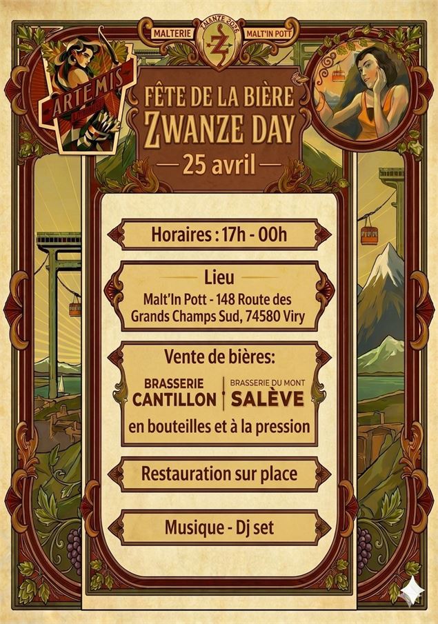 Fete de la biere Zwanze - Brasserie du Mont Salève