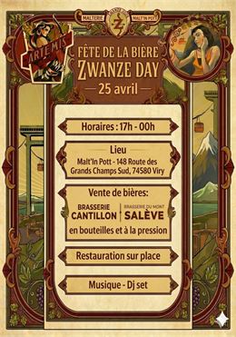 Fete de la biere Zwanze - Brasserie du Mont Salève