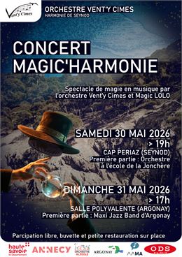 "Concert Magic'harmonie"_Annecy