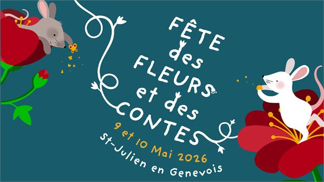 Fête des Fleurs et des compte - Camille Magaud
