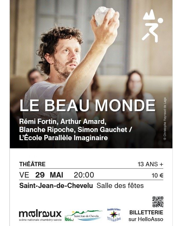 Théâtre - Savoie Nomade : Le Beau Monde_Saint-Jean-de-Chevelu