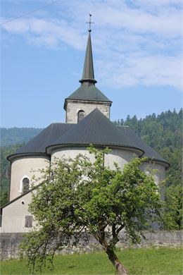 Vallée Verte Saxel en visite Guides du Patrimoine Savoie Mont Blanc