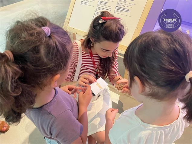 Visite-atelier 3-6 ans - Ma petite exploration_Chambéry - Solenne Paul - Département de la Savoie