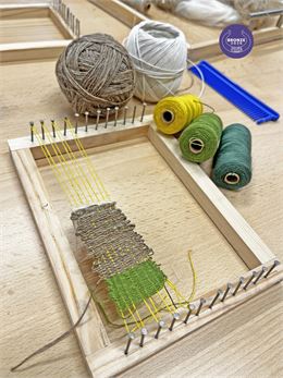 Visite-atelier 10-14 ans - Tisser à l'âge du Bronze_Chambéry - Solenne Paul - Département de la Savo