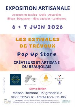 Exposition Pop Up Store - Mariem créations