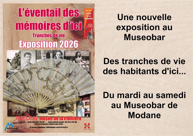 Affiche de l'exposition - Museobar