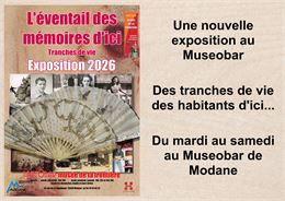 Affiche de l'exposition - Museobar
