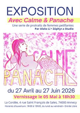 Exposition "Avec Calme et Panache"_Annecy