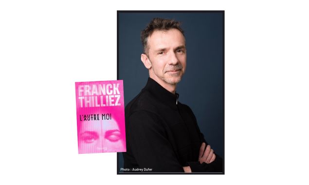 Portrait Franck Thilliez - Audrey Dufer