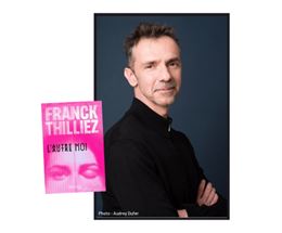 Portrait Franck Thilliez - Audrey Dufer