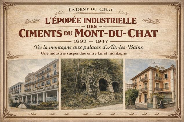 Montage réalisé par Jean-Paul Richard, président de Connaissance du canton de La Motte-Servolex - ©J