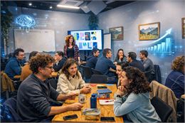 Café IA:  Vrai ou faux ? L'IA brouille les pistes - o79