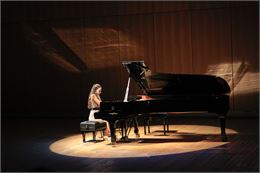 Concert de musique classique au piano - OT Flaine - M.Dalmasso