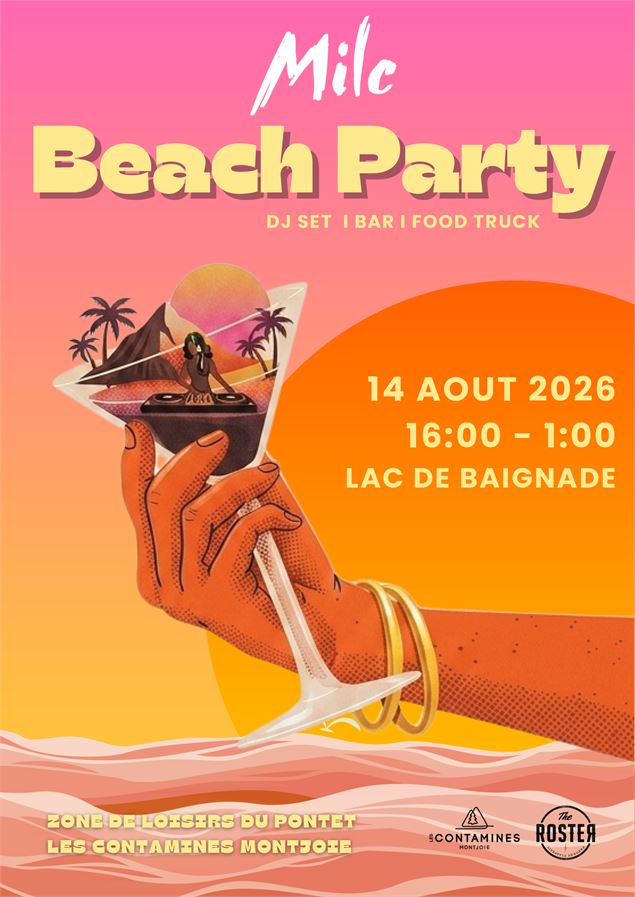 Milc Beach Party_Les Contamines-Montjoie