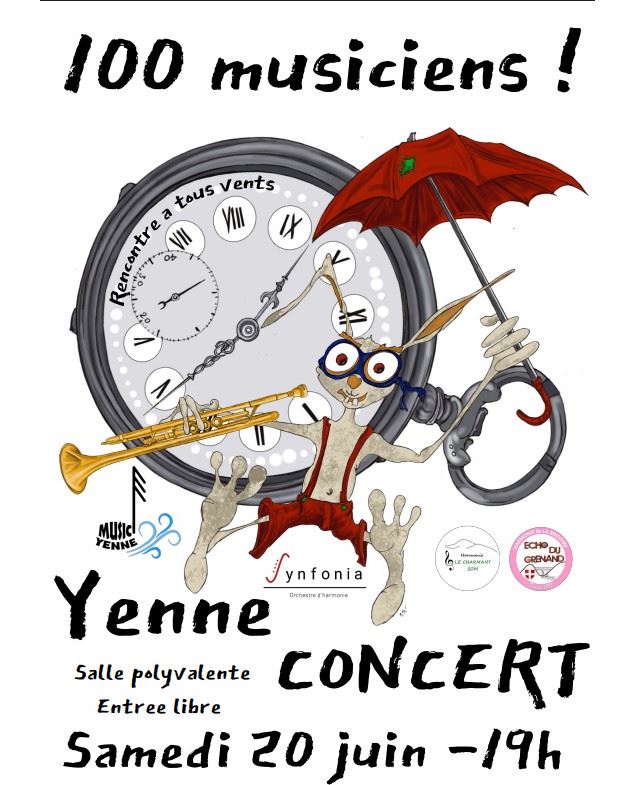 Concert - Rencontre à tous vents_Yenne
