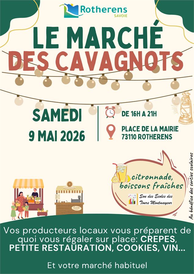Marché des cavagnots