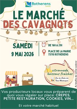 Marché des cavagnots