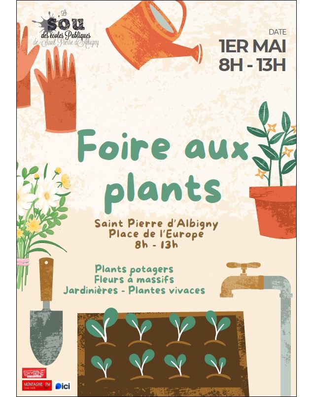 Foire aux plants