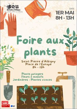 Foire aux plants