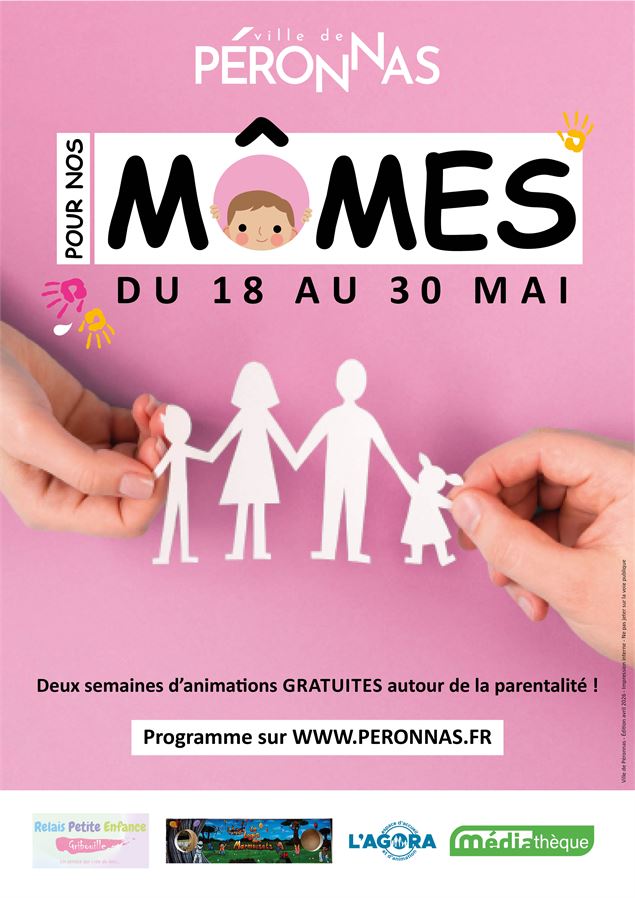 Affiche 2026 - ©Mairie de Péronnas