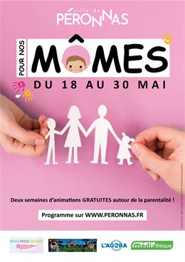 Affiche 2026 - ©Mairie de Péronnas