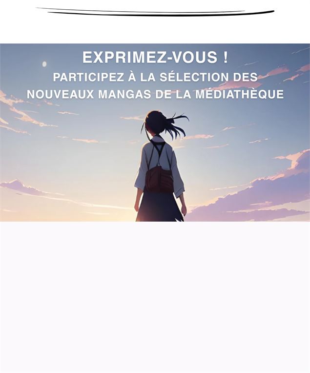 Participez à la sélection des nouveaux mangas de la médiathèque_Moûtiers - Médiathèque