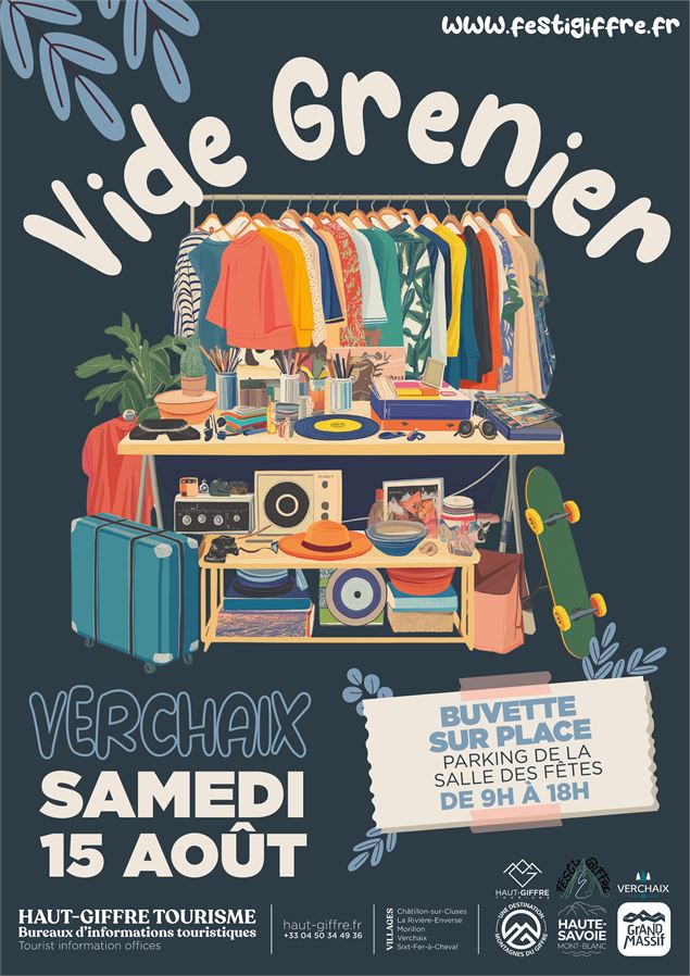 Vide grenier_Verchaix